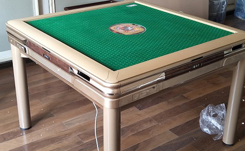 棋牌室措勤措勤麻将机实拍展示